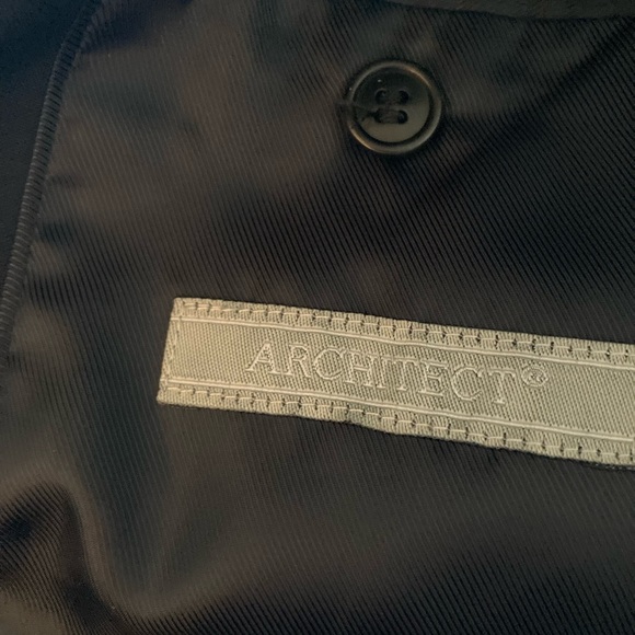 Dark Navy Architect size 42R sports jacket - Picture 3 of 3